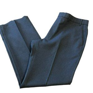 VTG LEVI'S Action Slack's High Waist Lt Blue Sz 40x32 Pressed Seam
